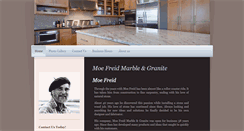 Desktop Screenshot of moefreid.com