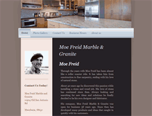 Tablet Screenshot of moefreid.com
